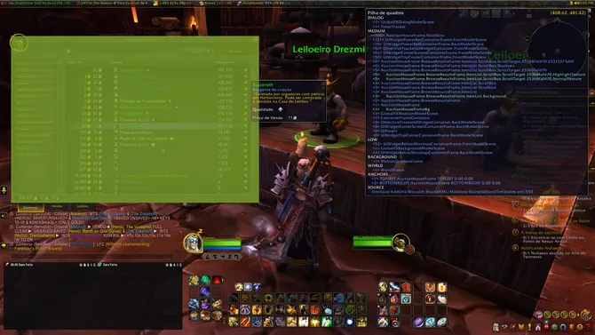 WoW UI debugging tools